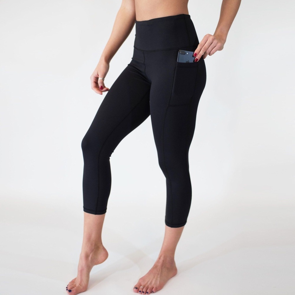 Senita Ellie Tights - Maroon 7/8 legging